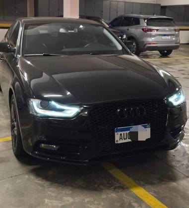 AUDI A4 2.0 TFSI SPORT 16V 183CV GASOLINA 4P MULTITRONIC AUDI A4 2.0 TFSI SPORT 16V 183CV GASOLINA 4P MULTITRONIC